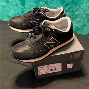 New Balance 501 Classics 9.5 D Men’s Black Shoes